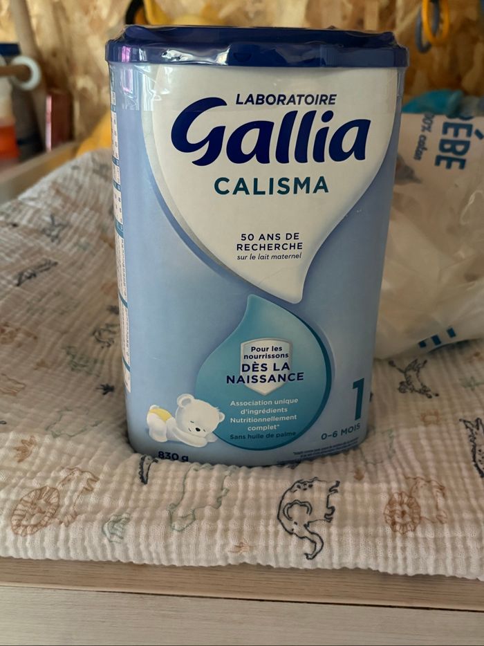 Lait bébé