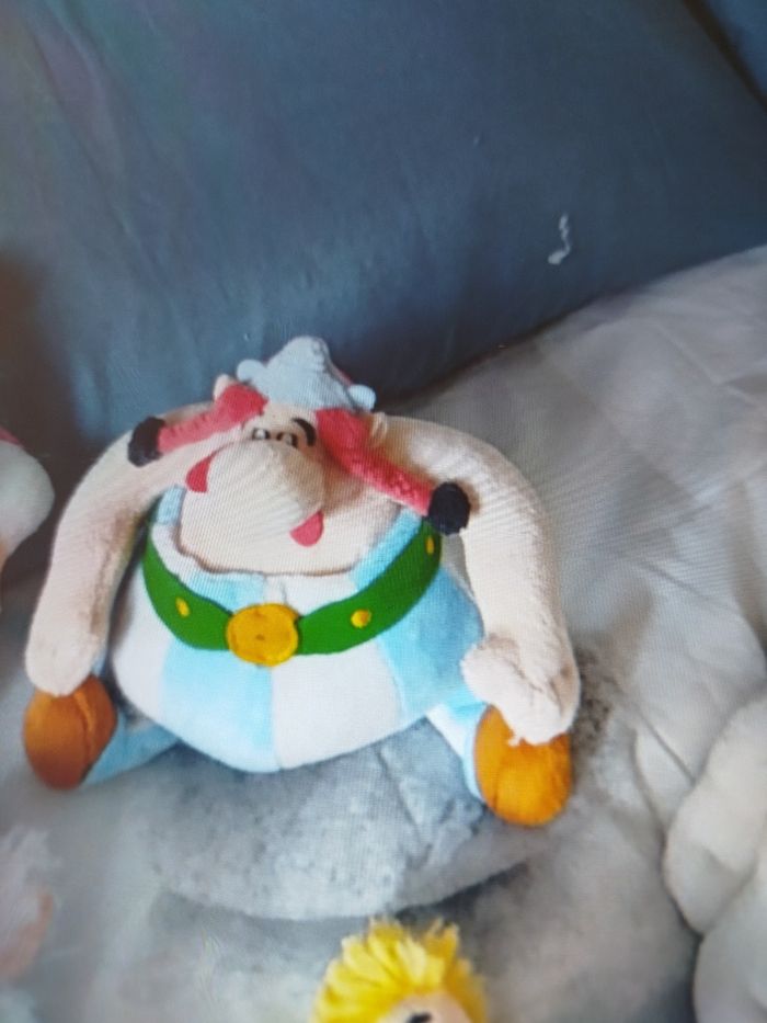 Lot petites peluches Astérix - photo numéro 3