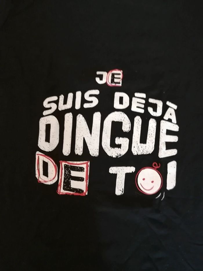Tee-shirt neuf juste lavé taille L - photo numéro 2