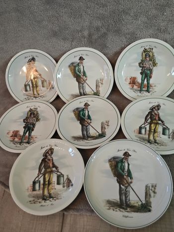 Assiette décorative