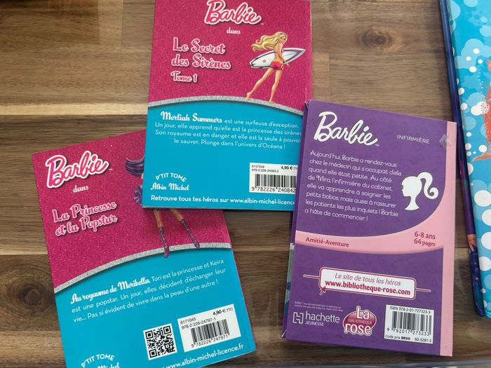 5 livres Barbie + un offert - photo numéro 5