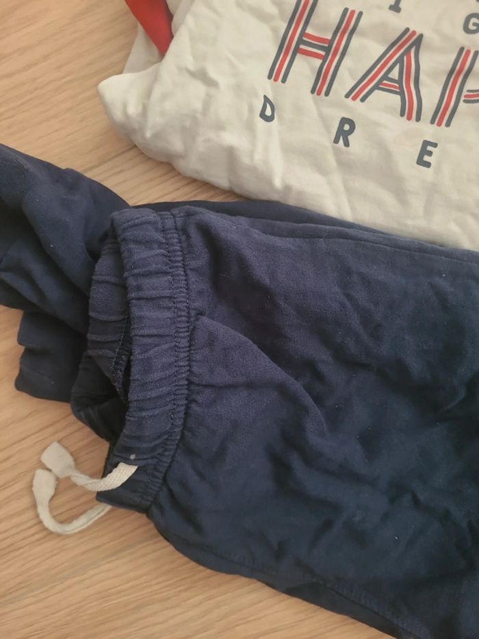 Lot pyjamas okaidi 8 ans - photo numéro 3