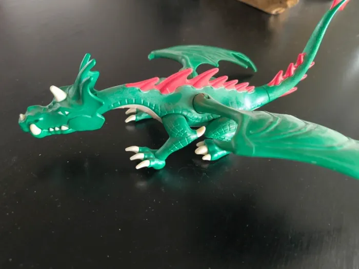 Dragon vert playmobil
