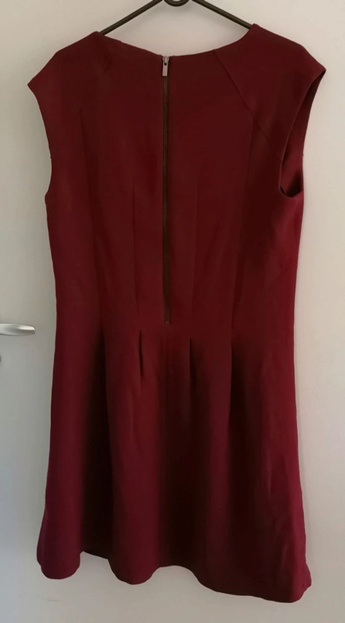 Robe rouge bordeaux unie Taille 38 Comptoir des cotonniers - photo numéro 10