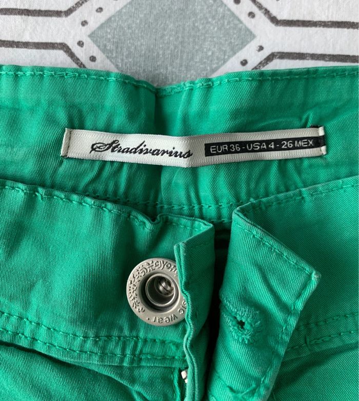 Lot 5 shorts en jean T36 - photo numéro 3
