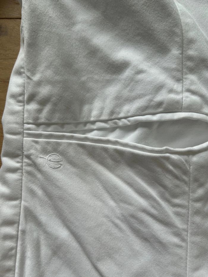 Veste drapée blanche Ekyog idéal veste de cérémonie - photo numéro 13