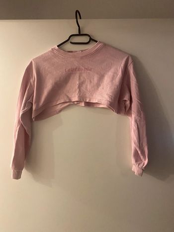 Pull crop top 11-12A