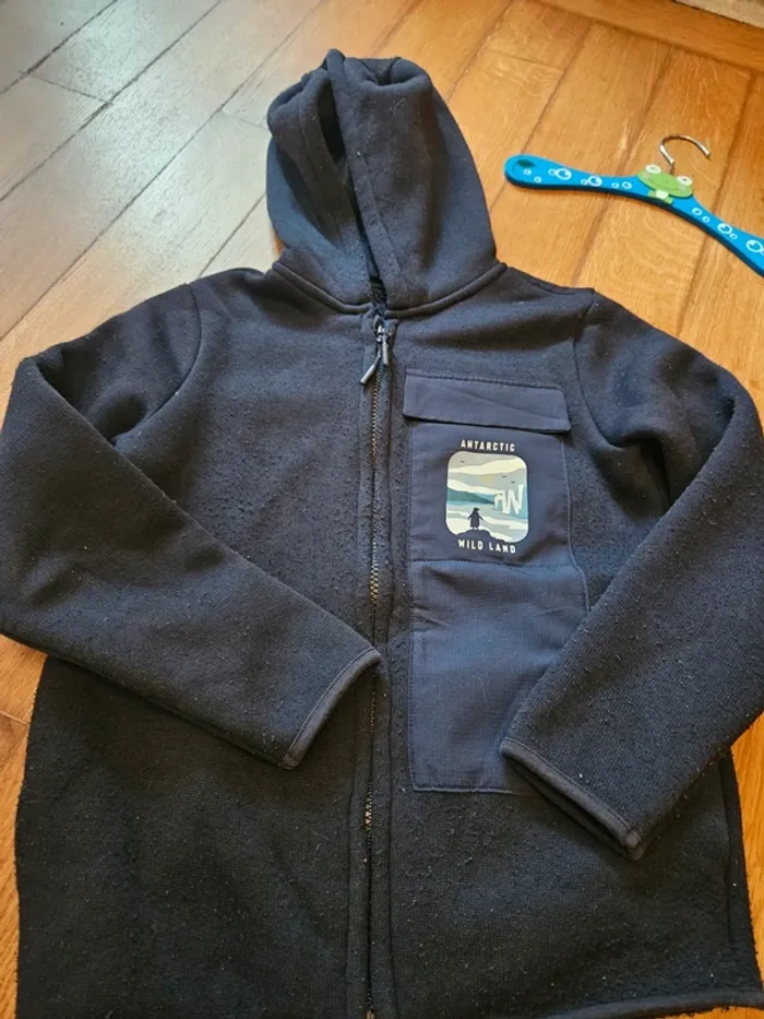 Veste polaire Sergent Major 9 ans - photo numéro 4