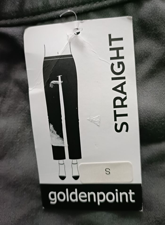 Pentalon goldenpoint en 36 - photo numéro 2