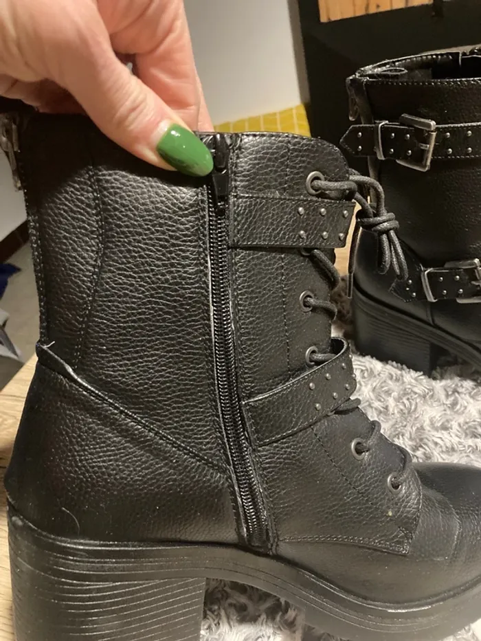 Bottine style rangers - photo numéro 3