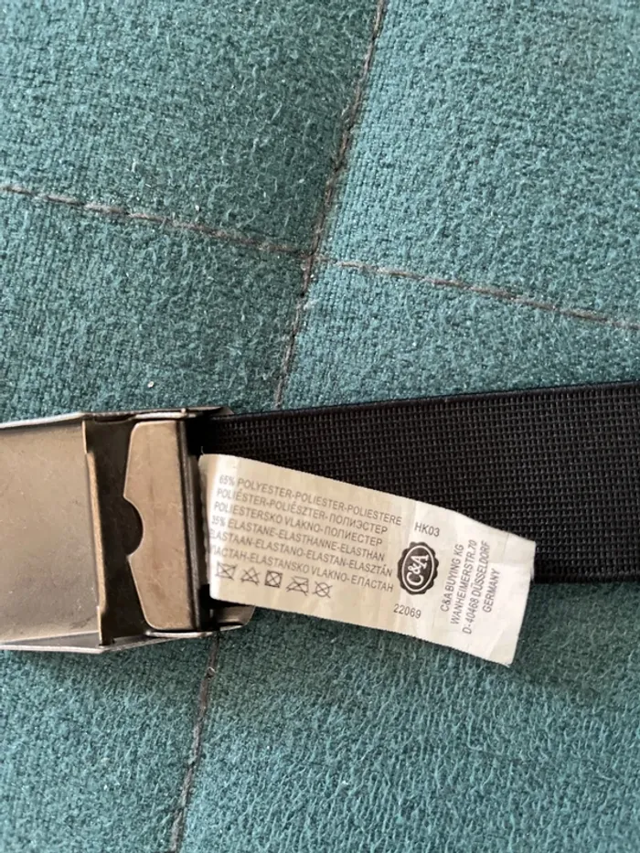 Ceinture élastique - photo numéro 3
