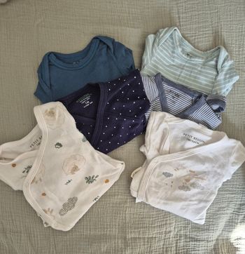 Lot Vêtements 1 mois