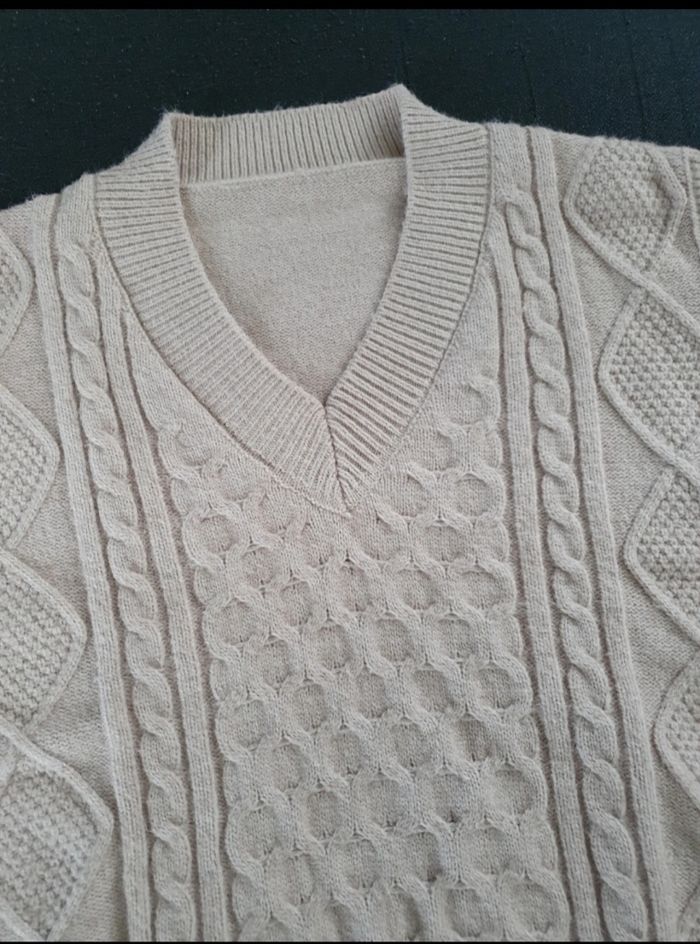 Pull sans manche - photo numéro 2