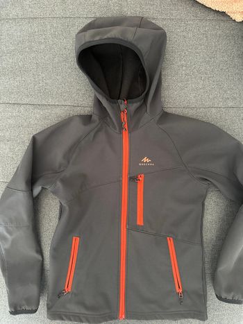 Veste randonnée imperméable et coupe-vent