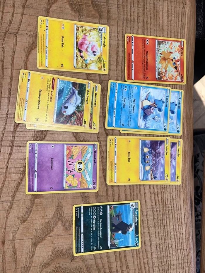 Carte Pokémon promo McDonald’s 2022