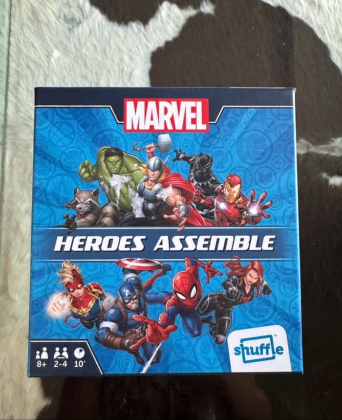 Jeu Marvel Heroes Assemble