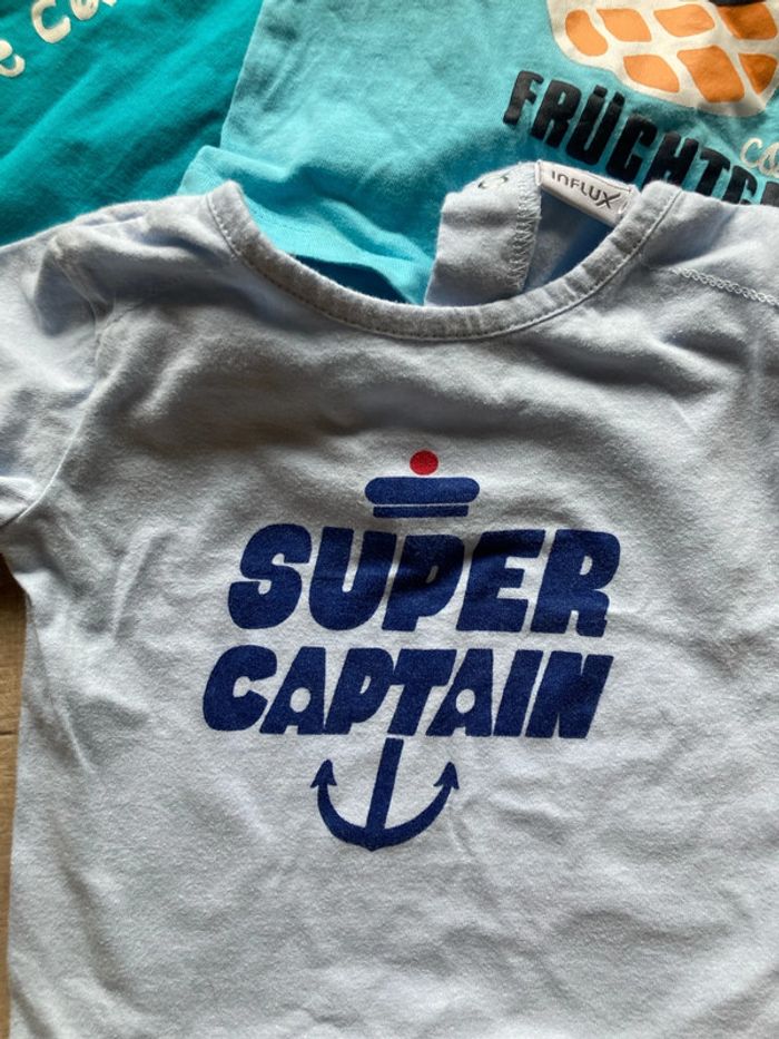 Lot de 3 t shirt manches courtes - photo numéro 2