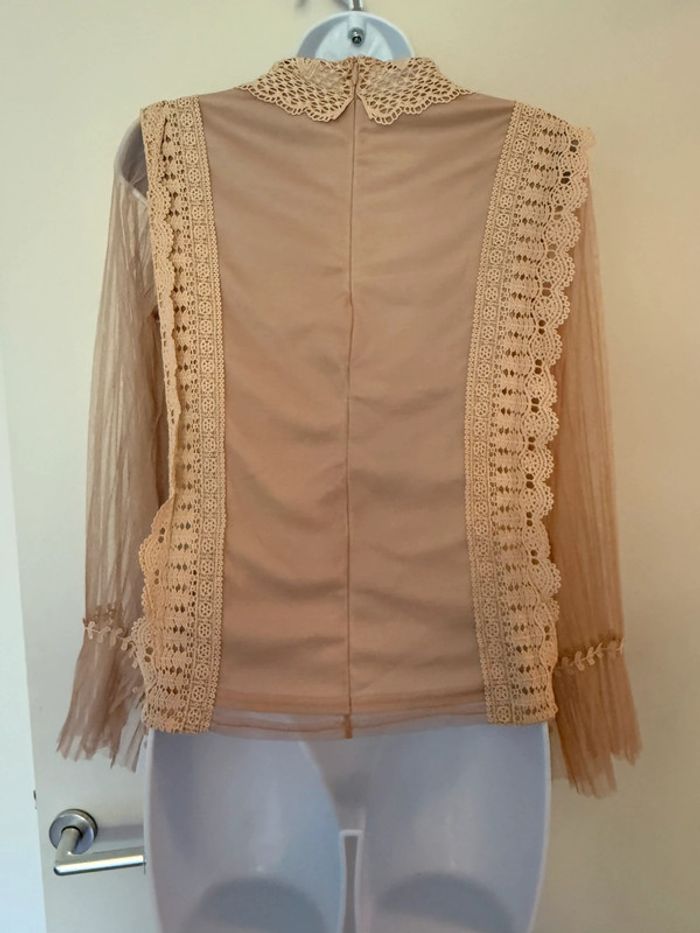 Magnifique haute beige rosé Molly Bracken - photo numéro 9