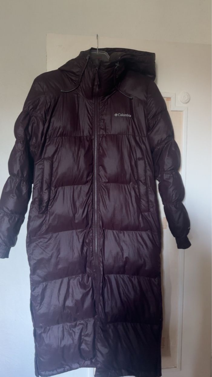 Doudoune longue Columbia