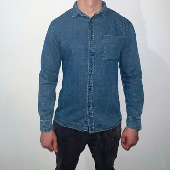 Chemise jeans