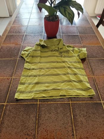 Polo manches courtes