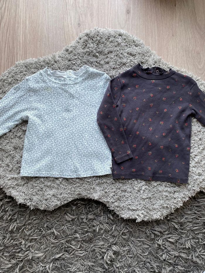 Lot tee-shirts 18 mois