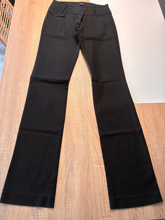 Pantalon noir Mango suit - photo numéro 3