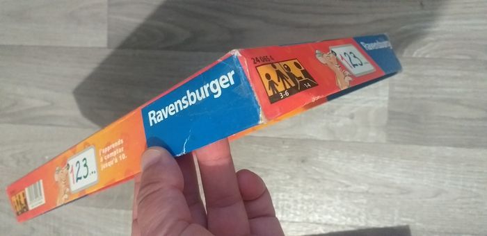 Jeux j apprends à compter jusqu'à 10 ravensburger 3 /6 ans - photo numéro 8