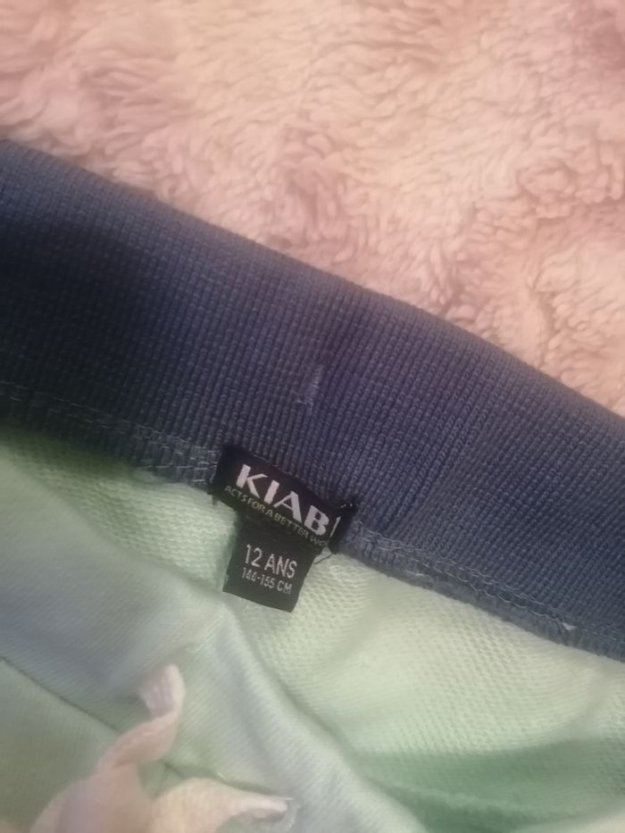 Pantalon jogging 💚💙 garçon 12 ans - photo numéro 3