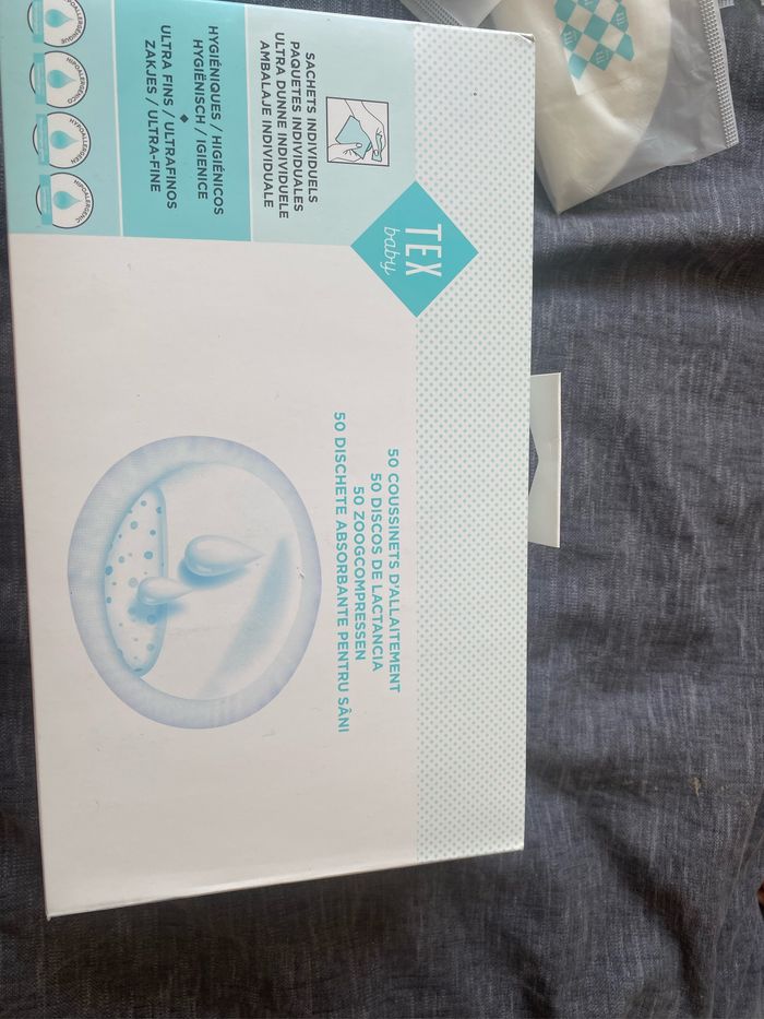 Coussinets d’allaitement