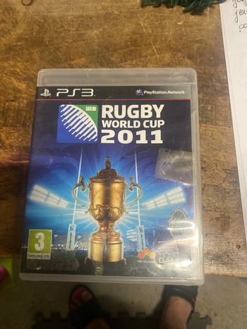 Jeux vidéo rugby Word cup 2011 PS3
