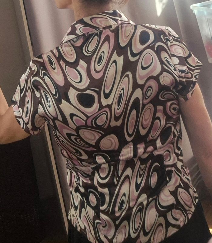 Top chemise femme - photo numéro 2