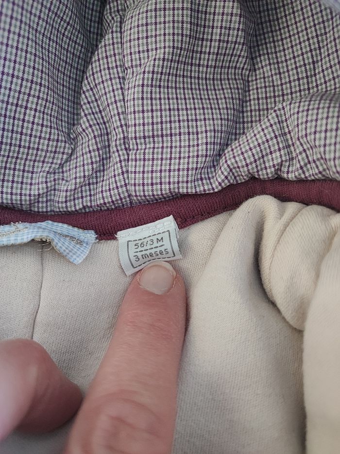 🦎 Combi-pilote - Taupe - Chicco - 3 mois 🦎 - photo numéro 6