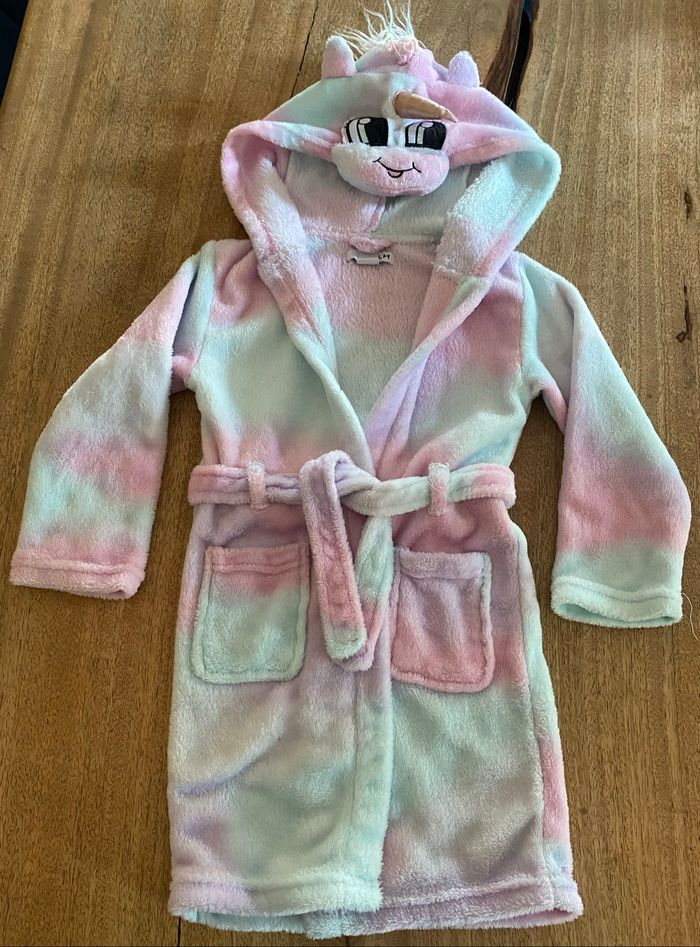 Robe de chambre, licorne