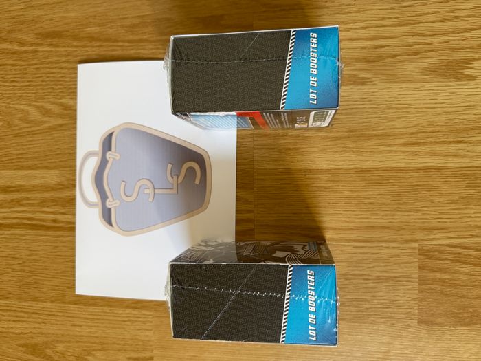 Lot de 2 Coffrets Pokémon, Bundle Foudre Noire EV10.5, en français - photo numéro 3