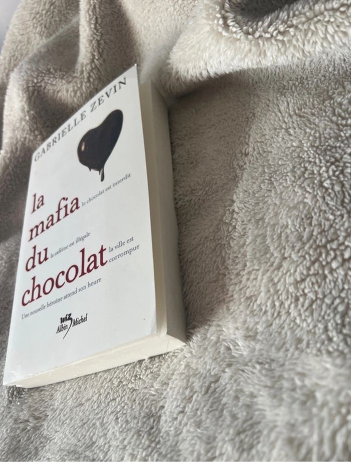 Livre la mafia du chocolat de Gabrielle zevin - photo numéro 3
