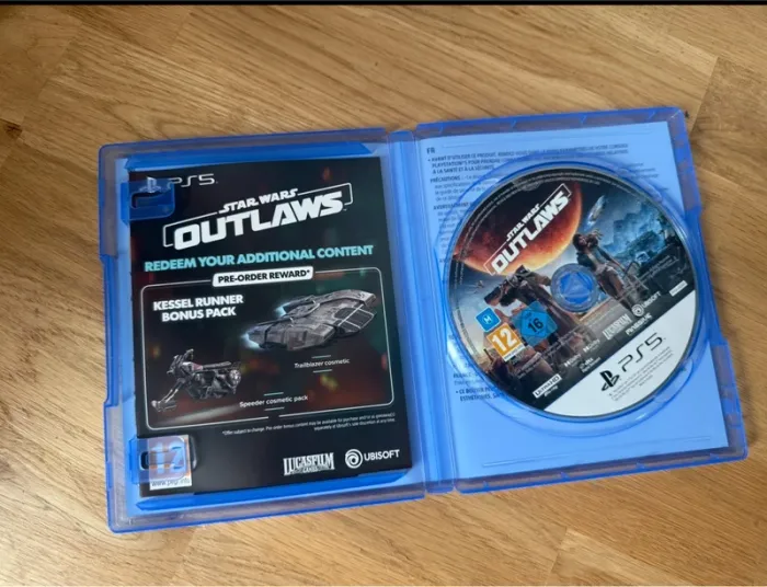 Jeu PS5 Star Wars Outlaws - photo numéro 5