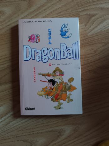 Manga dragon ball pastelle tome 9