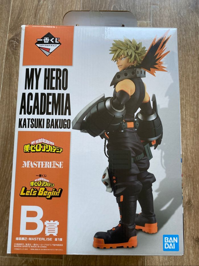 Figurine My Hero Academia – Katsuki Bakugo (Ichiban Kuji, Prix B)