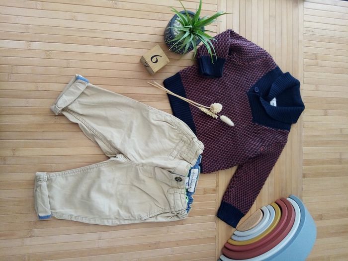 Ensemble h&m laredoute 6mois garçon