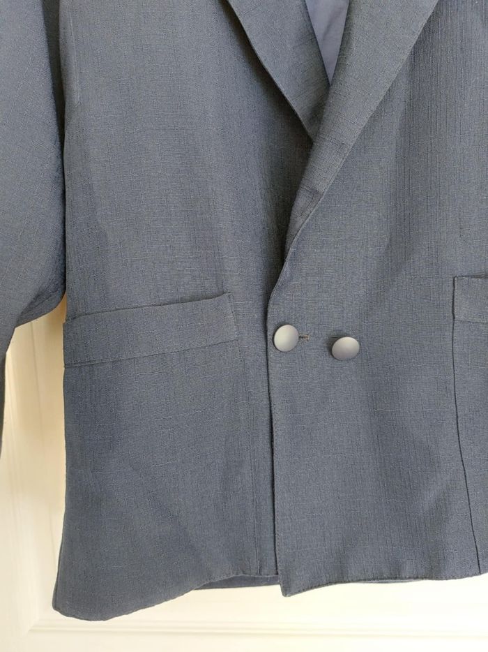Blazer légère  manches longues taille 44 - photo numéro 2