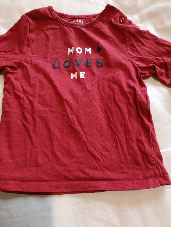 T-shirt manches courtes 18 mois - photo numéro 2