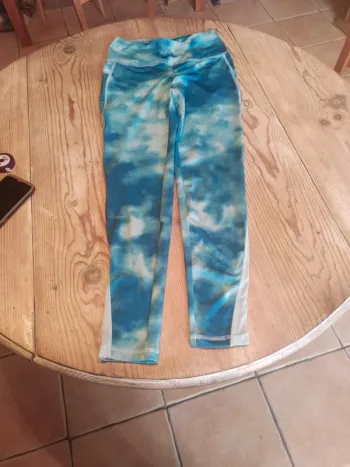 Pantalon sport fille leeging
