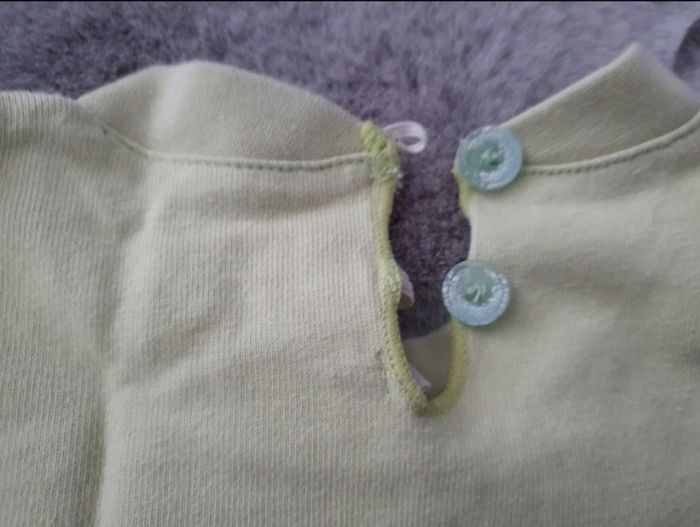 T.shirt manches longues vert clair Clayeux 2 ans - photo numéro 6
