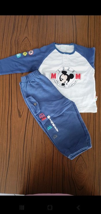 Ensemble Mickey