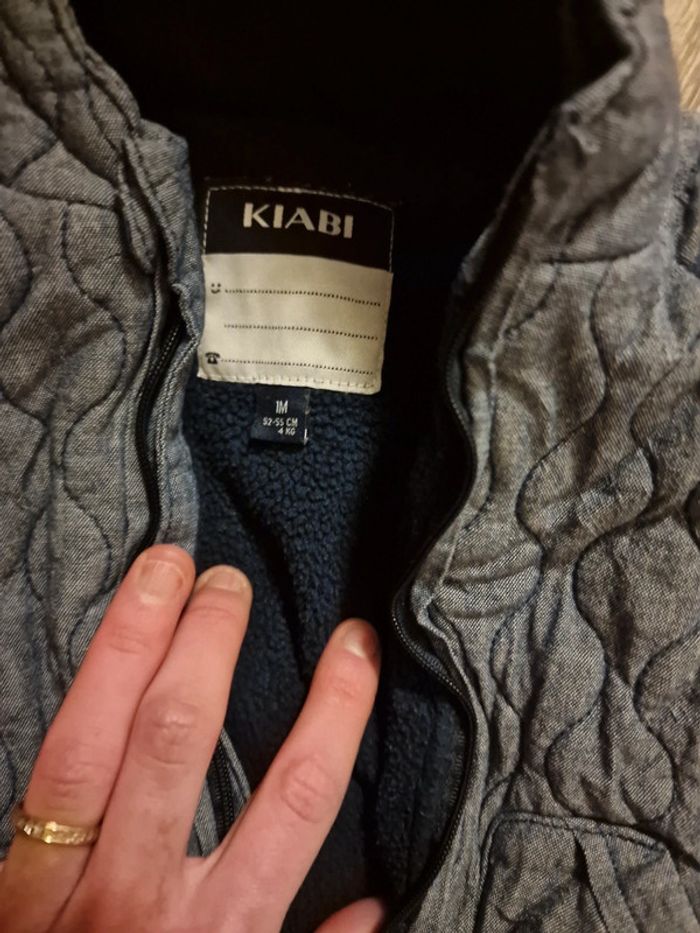 Combinaison kiabi comme neuve - photo numéro 2