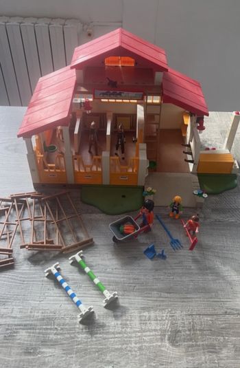Ferme playmobil