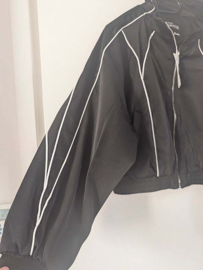 Veste oversize noire Don’t Call Me Jennyfer – Neuve étiquette - taille S - photo numéro 4