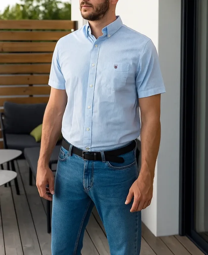 Chemise homme élégante Gant M