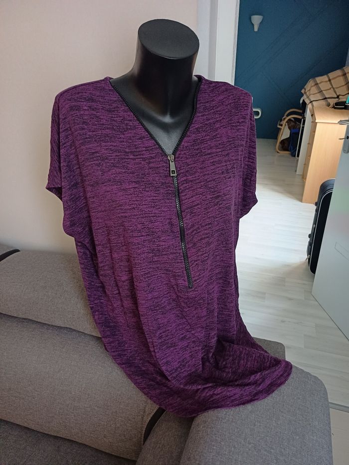 Tunique oversize